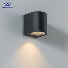 VW 5 Вт светодиодный настенный светильник для наружной стены Алюминиевый поверхностный светодиодный садовый крыльцо свет lampara наружная водонепроницаемая лампа светильник