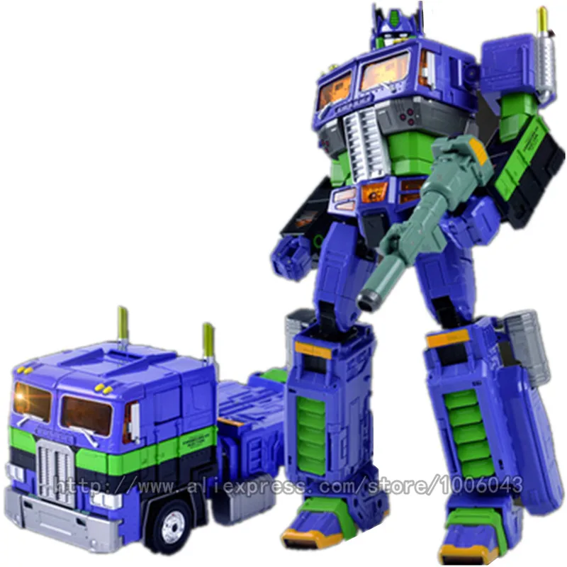 

Brand WJ Oversize MPP10-E Transformation Toy Deformation Action Figure MPP10 SSO5 Toys Robot Car Model Kid Toys Gifts Juguetes