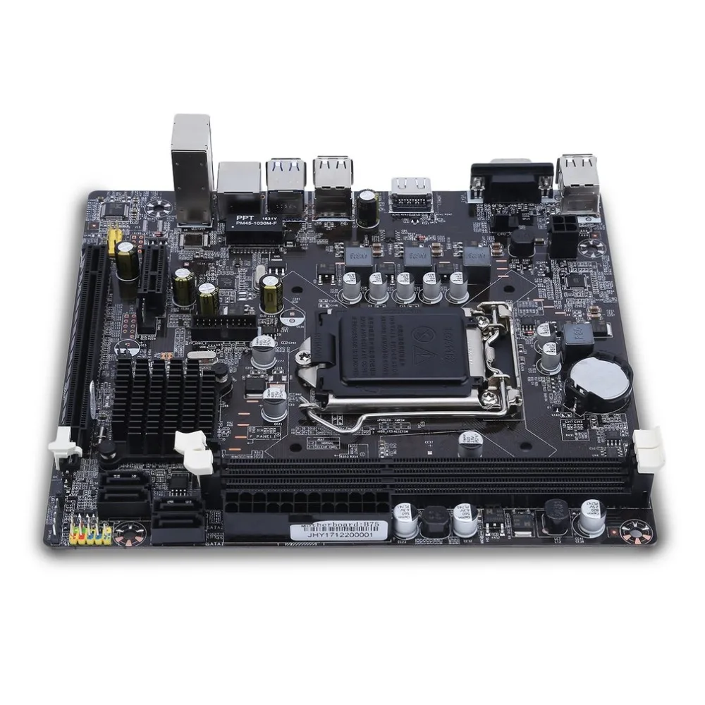 

P55-A-1156 Desktop Computer Mainboard Professional Motherboard CPU Interface LGA 1156 Durable Computer Accessories