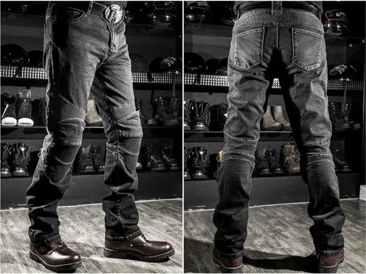 Free Shipping NEW new Men Women Fashion Jeans Motorcycle Jeans Racing ...