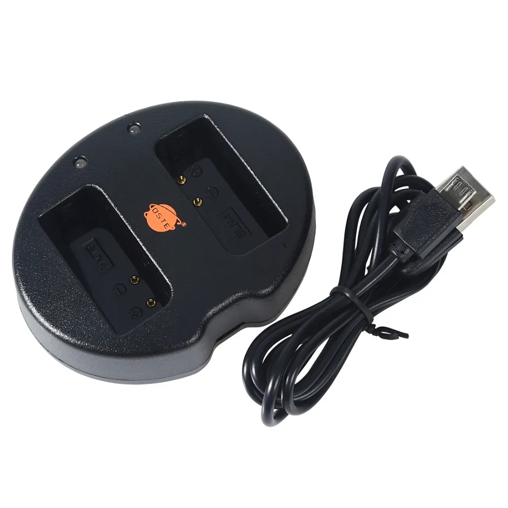 

DSTE Dual USB charger for Olympus BLN-1 bln-1 BLN1 bln1 Battery