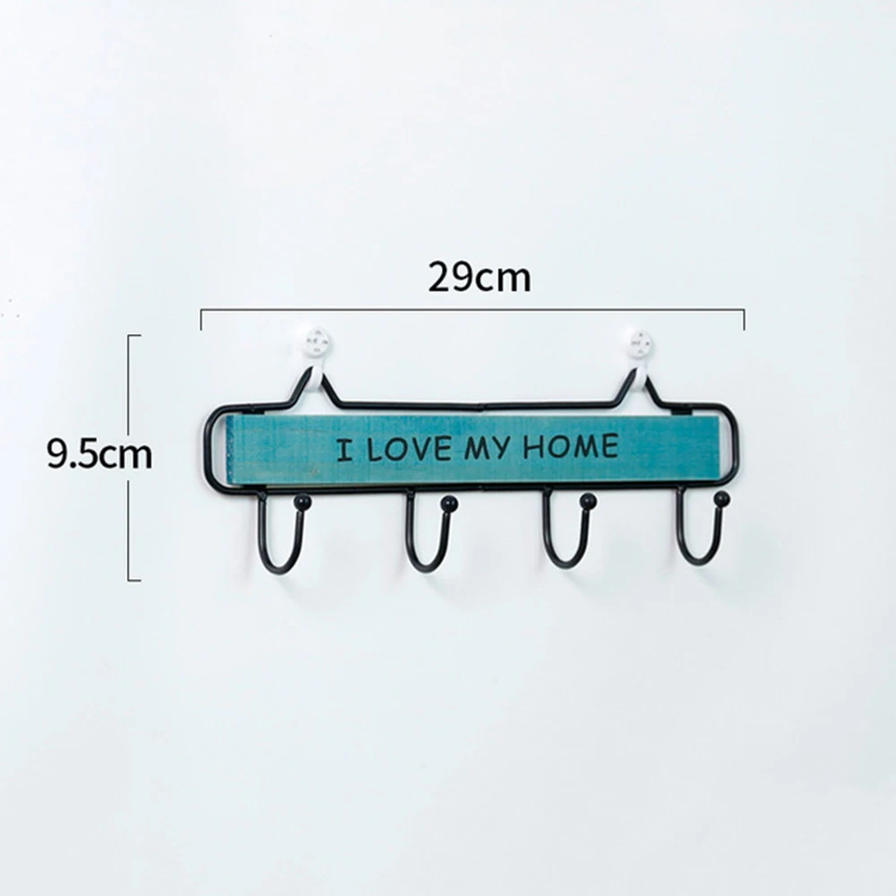 Винтажная настенная вешалка для одежды хранение крючок держатель для ключей Крючки вешалка настенные крючки-вешалки домашние украшения для комнаты Аксессуары
