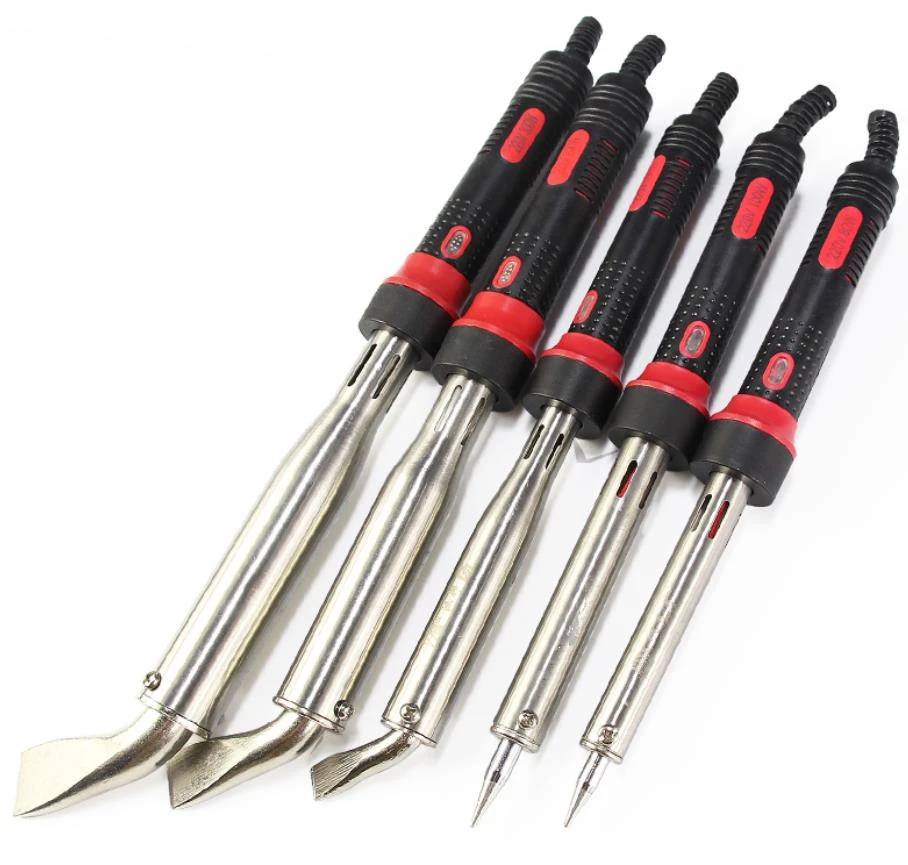 

Electric Solder Iron High Power 220V External Heat Handtools Pen Type With Indicator Light 80-300W maintenance tool