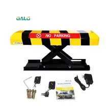 Пульт дистанционного управления складной замок безопасности парковки барьер столбик с замком и болтами