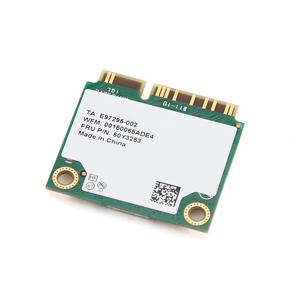 Intel mediino Advanced-N 6205 62205HMW Беспроводная 300 Мбит/с Wifi PCIe карта для IBM lenovo Thinkpad x220 x220i t420 60Y3253