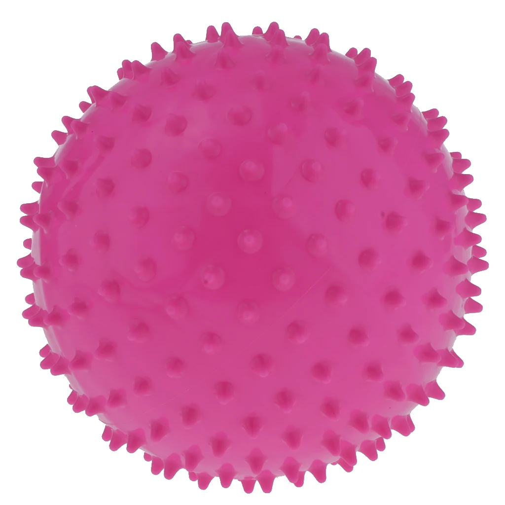 Yoga Massage Ball Spiky Gym Bouncy Balls Spiky Stress Release Kids Toy Outdoor Fun & Sports Toy