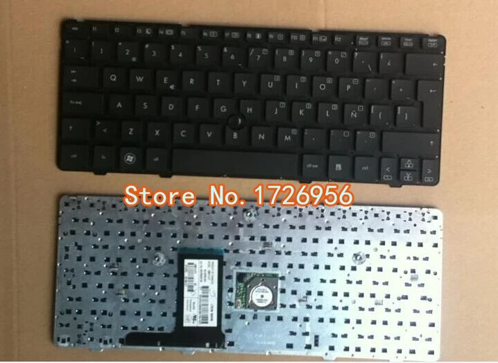 NEW Laptop replacement keyboard for HP Elitebook 2560 ...