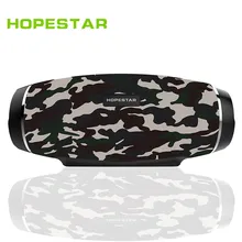 HOPESTAR H27 регби Bluetooth динамик беспроводной мини идеальный звук тяжелый бас стерео музыкальный плеер футбол сабвуфер