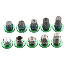 Одна деталь 1g/2g/3g/4g/5g/6g/7g/8g/9 г/10 г, Новые Зеленое кольцо для игры в гольф Вес винт для rocketballz RBZ драйвер fairway Wood gloire