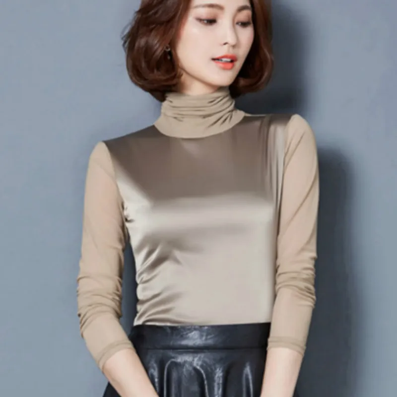 Popular Satin Blouse-Buy Cheap Satin Blouse lots from