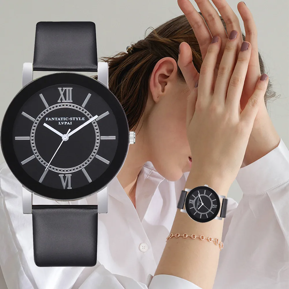 Наручные женские часы известный бренд часы класса люкс 2018 топ новые винтажные кожаные женские Стразы женские наручные часы