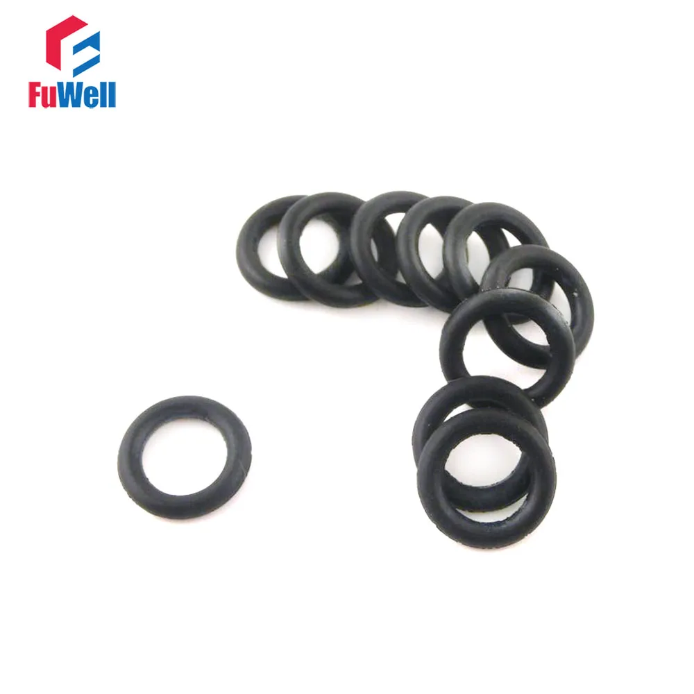 2~37MM Red Food Grade Silicone O-Ring (Line diameter:1.5mm)