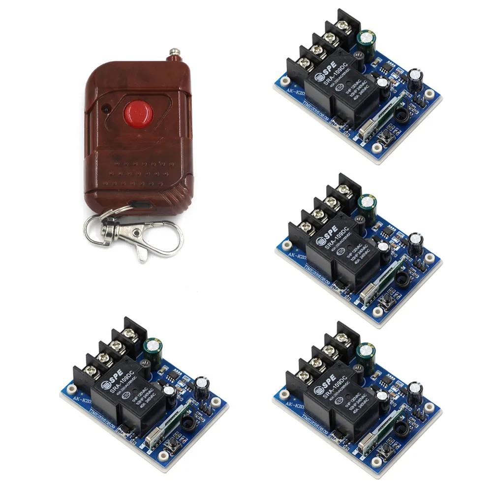 DC 12V 15V 16V 24V 36V 48V 1CH Relay Wireless Remote Control Switch Remote Switches System Receiver & Transmitter 315/433Mhz DC 12V 15V 16V 24V 36V 48V 1CH Relay Wireless Remote Control Switch Remote Switches System Receiver & Transmitter 315/433Mhz