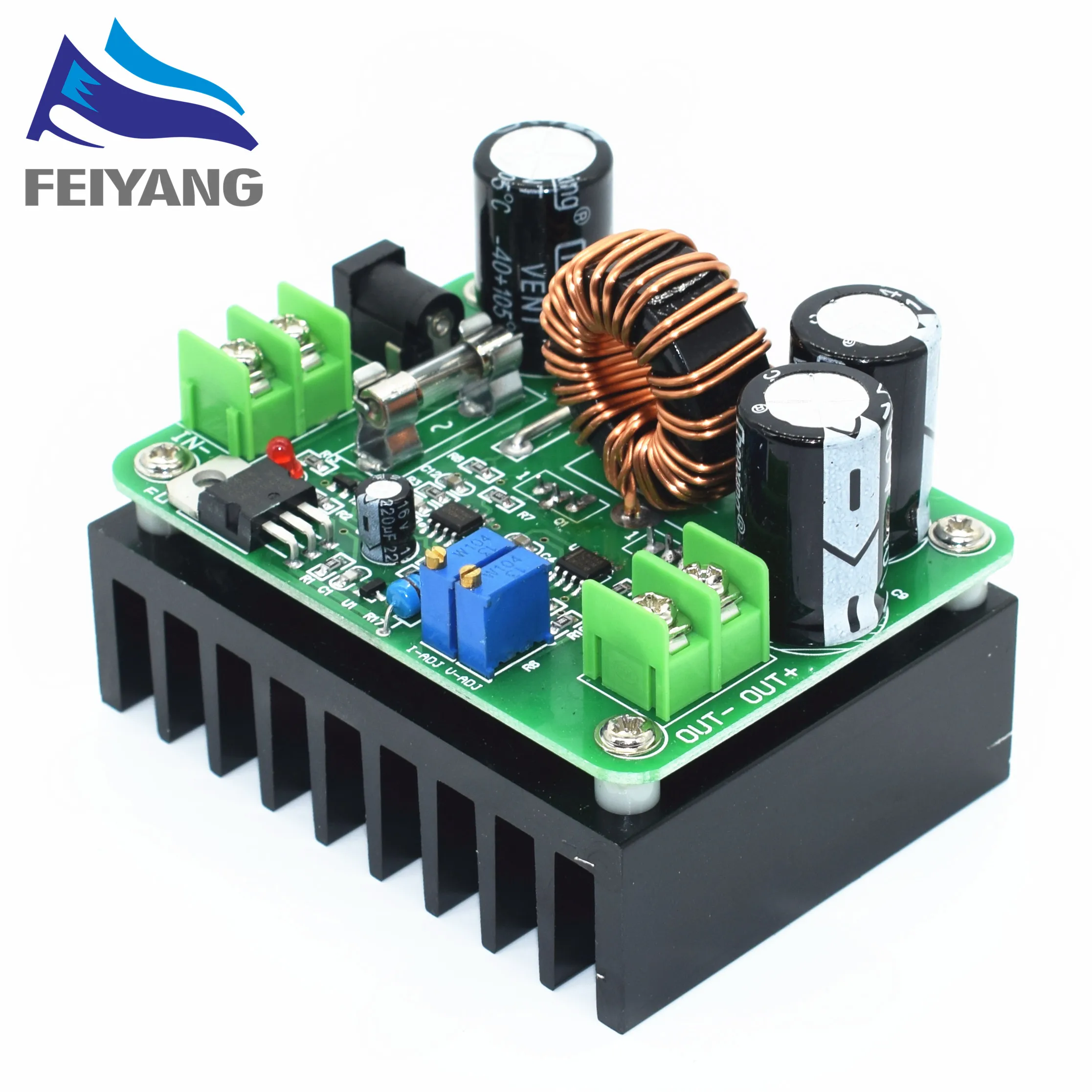 1pcs DC DC 600W 10 60V To 12 80V Boost Converter Step Up Module Car Power