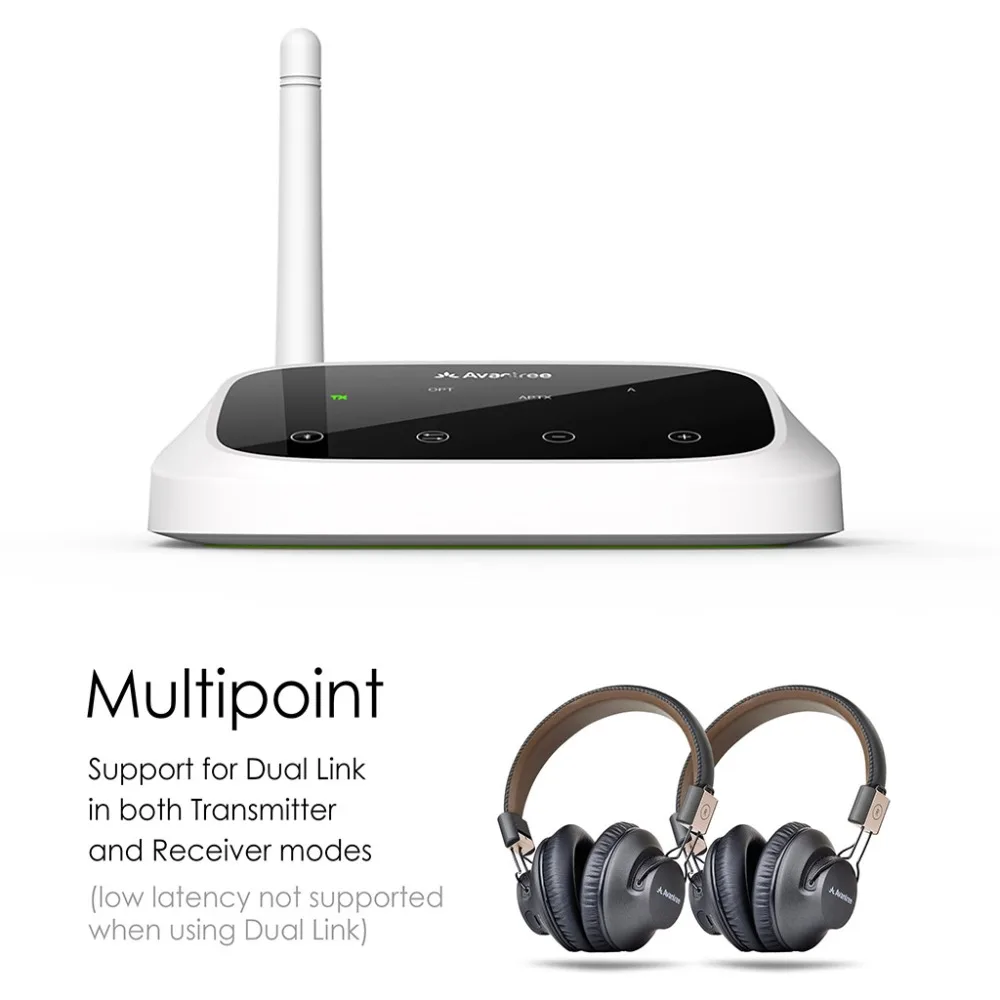 US New Avantree Oasis Long Range Bluetooth