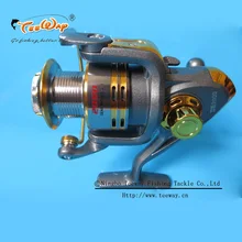 Бренд teeway TNR 300/400 Металл Спиннинг рыболовные катушки для карпа снасти для подледного лова 5,2: 1 реальных 5+ 1BB катушки рыболовные снасти DB-DB03