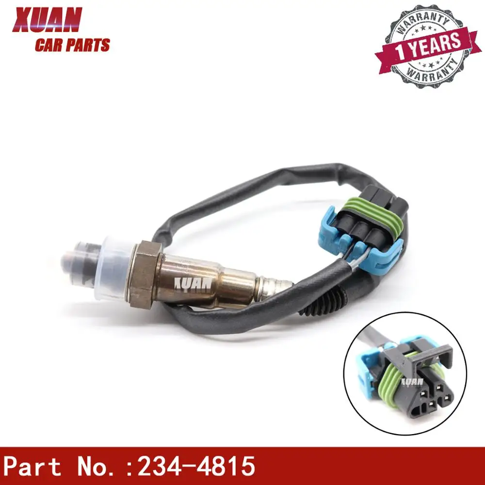

XUAN Oxygen O2 Lambda SensorAIR FUEL RATIO SENSOR 234-4815 2344815 For CADILLAC ELR SRX CHEVROLET EQUINOX TRAVERSE VOLT