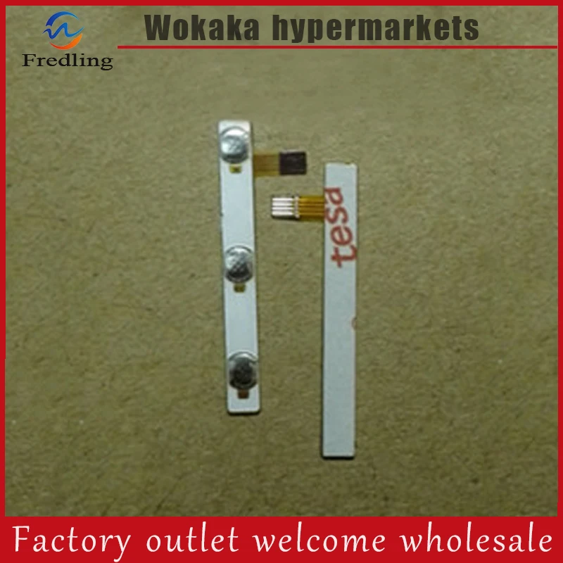 

100% Genuine switch on off Power Volume button Flex cable For CUBE i10 tablet conductive flex with sticker replacement parts