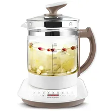 Полностью автоматический и утолщенный стеклянный многофункциональный чайник экстрактор используется для приготовления чая