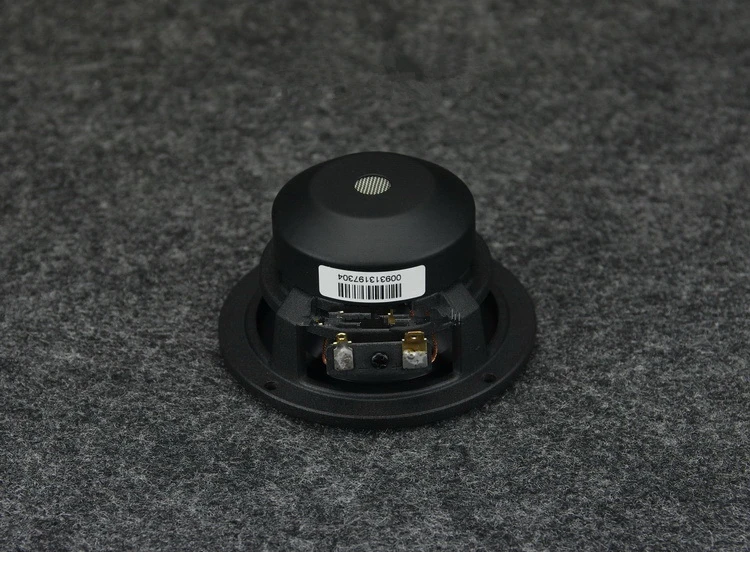 2pcs 3 Inch Mini Audio Speakers Treble Mediant Bass Loudspeaker For Home Theater 3-inch Medium Speaker car hifi midrange speaker