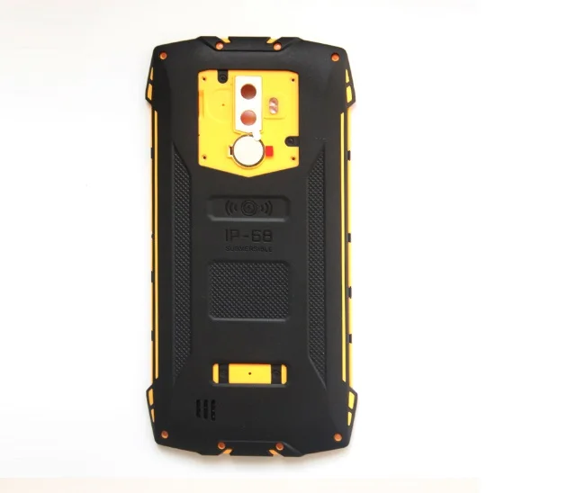 

Original Blackview BV6800 Pro Back Battery Cover Handbags with loud speaker and Fingerprint