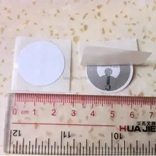 100 шт./лот) NFC наклейки Ntag213(совместимый NTAG203) 13,56 МГц радиочастотные бирки для ключей смарт-этикетка для всех nfc-телефон на базе Android