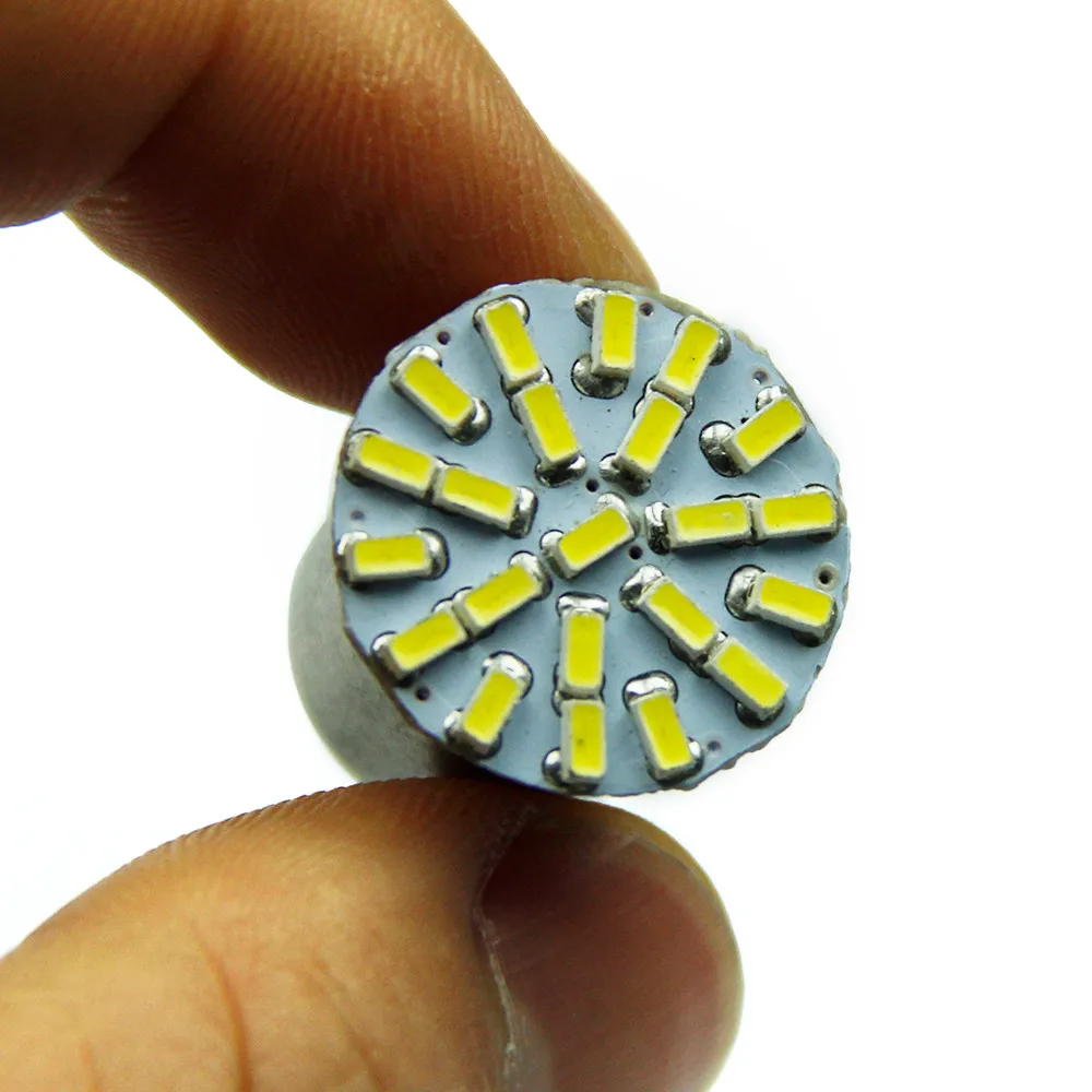 

1156 LED Bulbs WHITE 22-SMD Backup Reverse Lights Tail