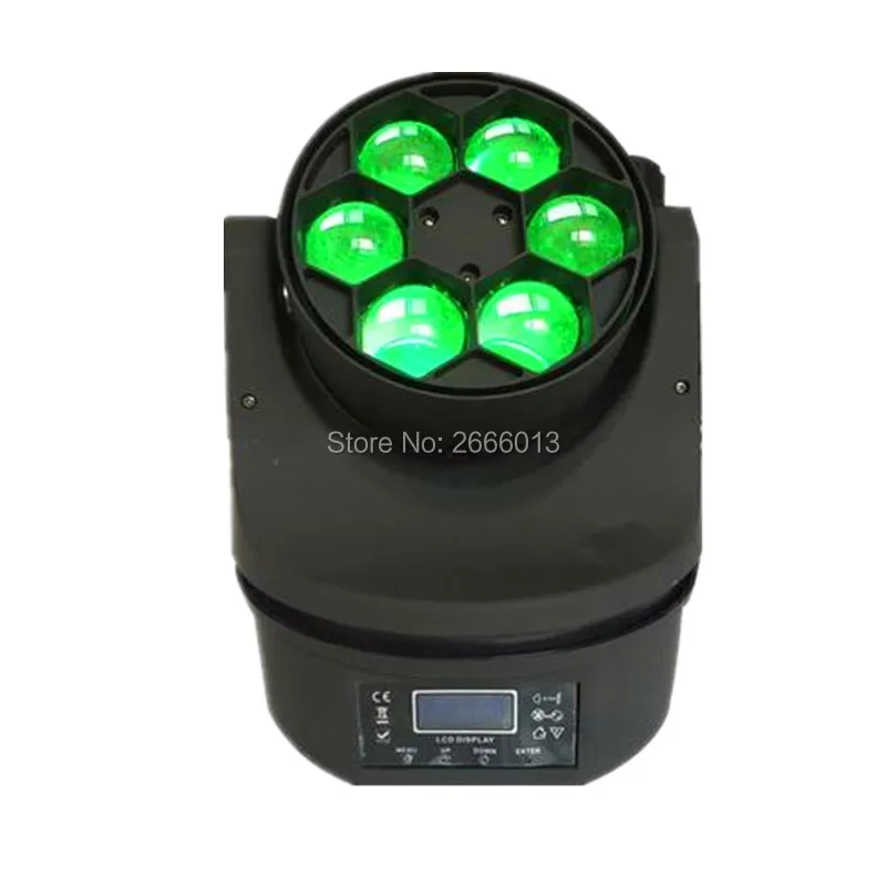 Factory sale DMX512 100W LED Stage Beam+ Wash Light effect 11/14 Channels led Bee Eye RGBW Beam Mini Head Moving Light