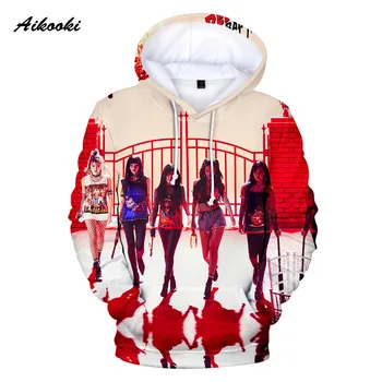 

2019 Red Velvet Hoodies Men/Women Hoody 3d Sweatshirt Fashion Hooded Kpop 3d print Red Velvet Polluvers Sweatshirts