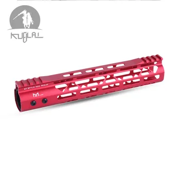 

1 Pc 10"12"15" Inches NSR Handguard AEG M-lok Rail Free Float Forend Barrel Lightweight Mount Gun Accessories for Hunting
