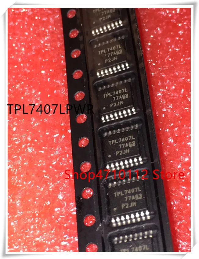NEW 10 шт./лот TPL7407LPWR TPL7407L TPL7407 TSSOP-16 IC | Электроника