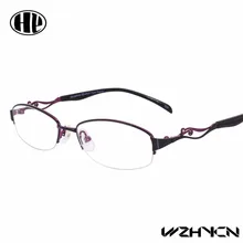 Роскошные Ретро женские очки оправа с прозрачными линзами Oculos сплав женские очки для глаз Цветочные оптические оправы винтажные женские очки