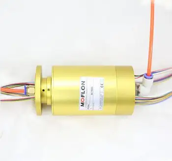 

MOFLON slipring Pneumatic/Hydraulic+Electric Slip rings air tube 6mm 8mm 10mm optional Ready-stock