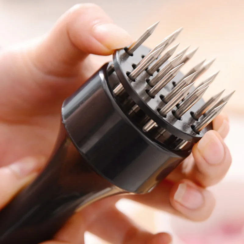 

Stainless Steel Meat Tenderizer Needle Hammer For Beating The Meat Knuckles Chicken Steak Pork Meat Cooker Kitchen Gadgets Tools
