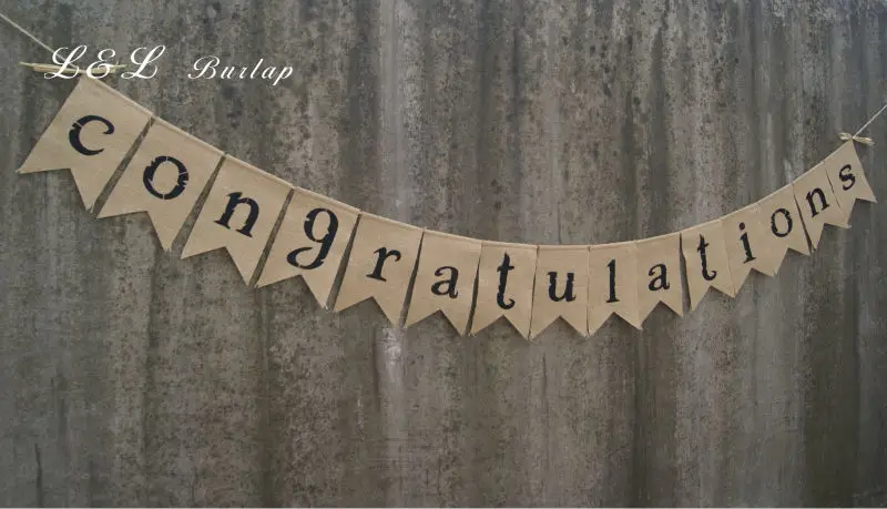 congratulations banner