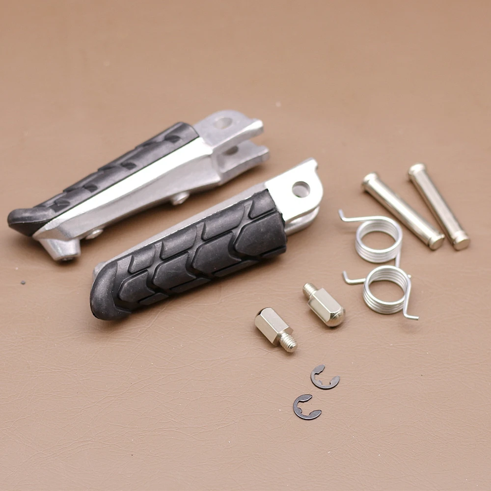 

Motorcycle Front Foot Pegs For HONDA CB400 V-TEC CB400 V-TEC 99-10 CB1300 2003-2012 Footrest Rest Pedals Footpegs