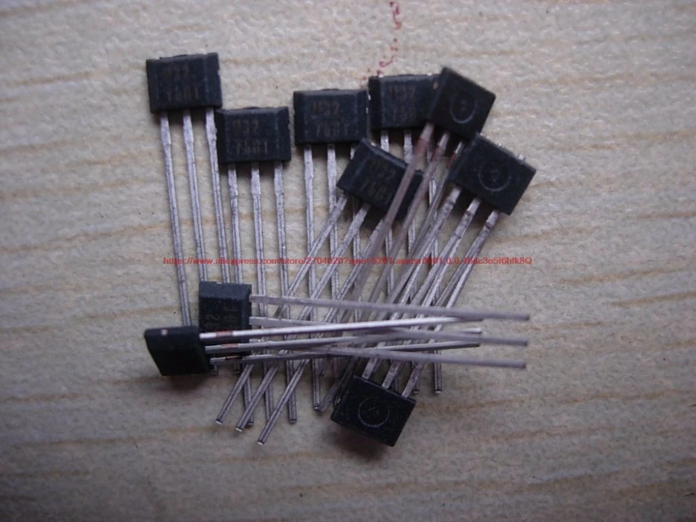 Sensor de pasillo de enclavamiento bipolar EW732, elemento Hall para ventilador de aire ABS| - AliExpress