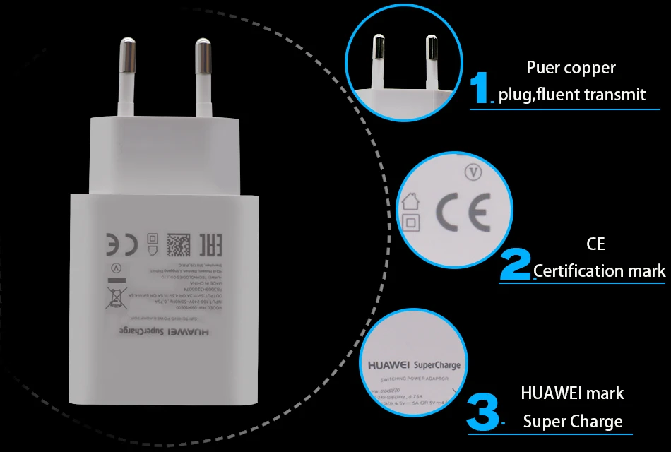 original huawei charger 2A