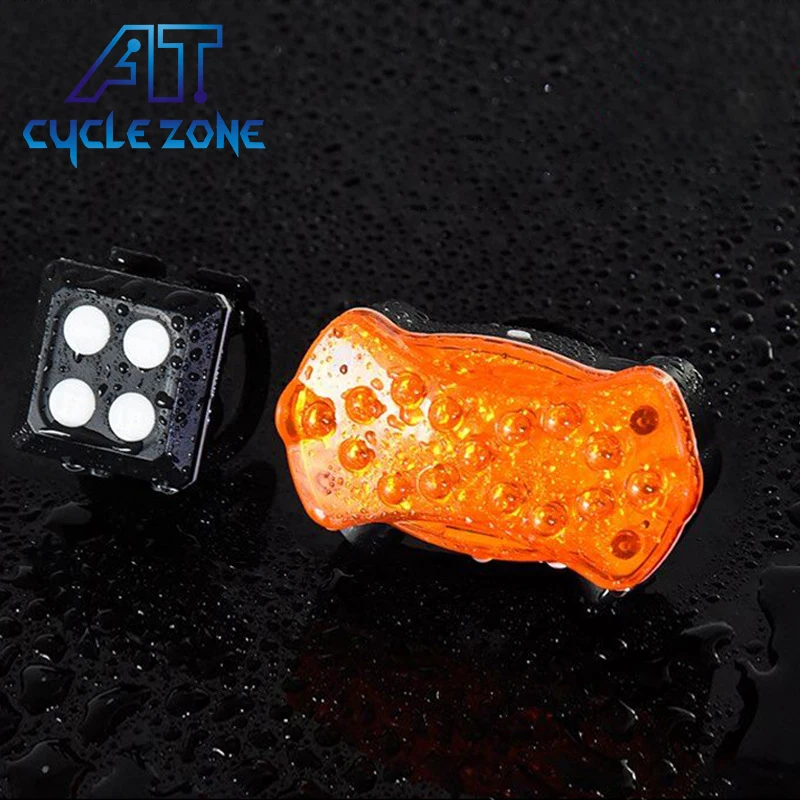 Cycle Zone Bicycle USB Rechargeable Laser Lights Bike Turn Signals Lamp