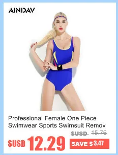Professional женский одна деталь купальники для малышек спортивный купальник Съемный Pad Гонки конкурс пикантные синие облегающий костюм ванный