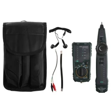 Кабель трекер Многофункциональный Провода тестер для сети телефонной линии тестирования Инструменты L15