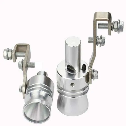 size M Universal vehicle exhaust silencer car exhaust muffler Turbo