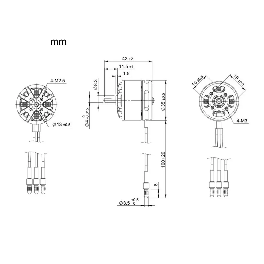 TomCat TC P 3510 KV980 12 T бесщеточный двигатель skyнагрузки 30A бесщеточная комбинированная