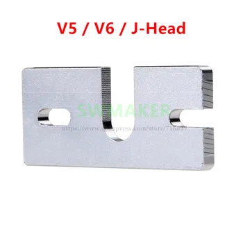 

SWMAKER V5/V6 metal J-Head Hotend Extruder Aluminium Mounting Plate for RepRap Prusa 3D Printer