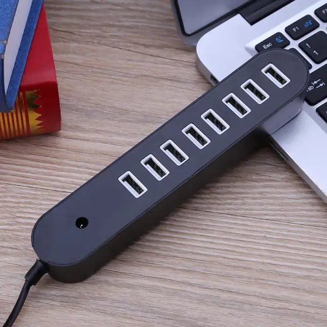Best Price 8 Ports High Speed USB 2.0 HUB Splitter Adapter Support 1TB SATA USB Hubs High Quality For Computer Peripherals Accessories Best Price 8 Ports High Speed USB 2.0 HUB Splitter Adapter Support 1TB SATA USB Hubs High Quality For Computer Peripherals Accessories