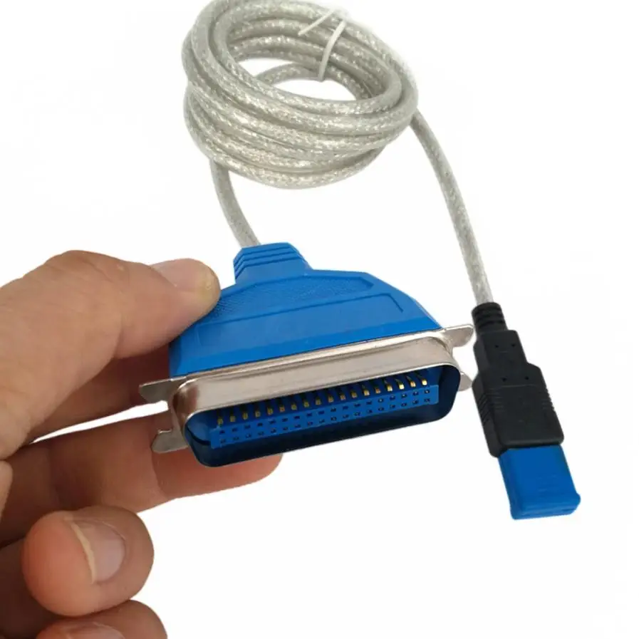 

Binmer Digital Cables Audio Video cable 5Ft. USB 2.0 to 36 pin Parallel IEEE 1284 Centronic 36-Pin Printer Cable Cord New dec20