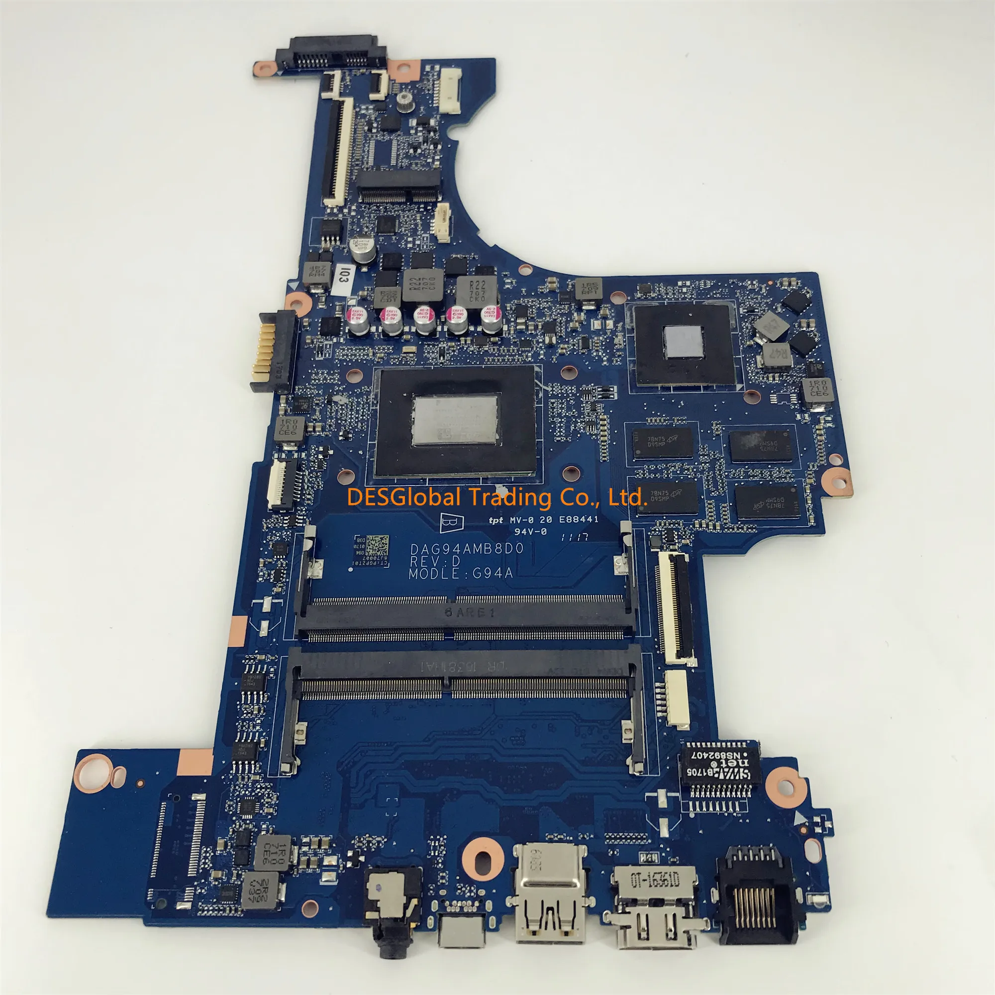 Promo  For HP PAVILION 15-CD 15Z-CD 17-AR Laptop Motherboard DAG94AMB8D0 G94A Mainboard 100% Working Fully