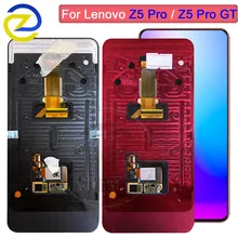 6,39 дюймов для lenovo Z5 Pro L78031/Z5 PRO GT L78032 сенсорный экран с ЖК-дисплеем в сборе экран дигитайзер Запчасти для телефонов
