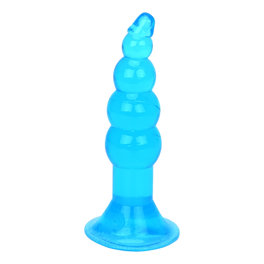 IKOKY Anal Bead Prostate Massager Silicone Jelly Anal Plug Anal Sex Toys for Woman Men Gay Butt Plugs Adult Product Sex Shop 11 IKOKY Anal Bead Prostate Massager Silicone Jelly Anal Plug Anal Sex Toys for Woman Men Gay Butt Plugs Adult Product Sex Shop 11