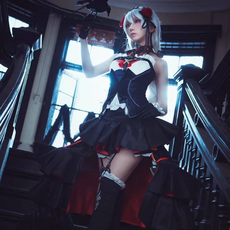 Аниме! Honkai Impact 3 Theresa Apocalypse милое платье лолиты Великолепная Униформа костюм для